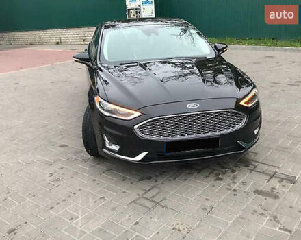 Чорний Форд Фьюжен, об'ємом двигуна 2 л та пробігом 92 тис. км за 15500 $, фото 2 на Automoto.ua