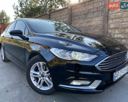 Черный Форд Фьюжн, объемом двигателя 2.49 л и пробегом 94 тыс. км за 14000 $, фото 15 на Automoto.ua