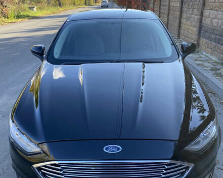 Черный Форд Фьюжн, объемом двигателя 2.49 л и пробегом 94 тыс. км за 14000 $, фото 13 на Automoto.ua