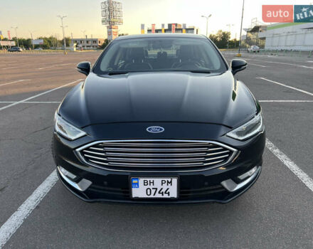 Форд Фьюжн 2018 в Одессе на Automoto.ua Черный Форд Фьюжн, объемом двигателя 2 л и пробегом 188 тыс. км за 13900 $, фото 1 на Automoto.ua
