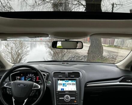 Черный Форд Фьюжн, объемом двигателя 2 л и пробегом 156 тыс. км за 13500 $, фото 5 на Automoto.ua