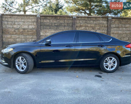 Черный Форд Фьюжн, объемом двигателя 2.49 л и пробегом 94 тыс. км за 14000 $, фото 3 на Automoto.ua