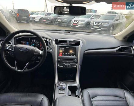 Чорний Форд Фьюжен, об'ємом двигуна 1.5 л та пробігом 112 тис. км за 11940 $, фото 38 на Automoto.ua