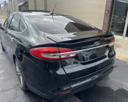 Чорний Форд Фьюжен, об'ємом двигуна 2 л та пробігом 32 тис. км за 8900 $, фото 4 на Automoto.ua