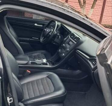 Чорний Форд Фьюжен, об'ємом двигуна 2 л та пробігом 150 тис. км за 16299 $, фото 6 на Automoto.ua