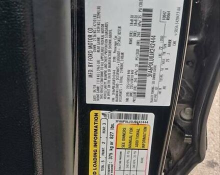 Чорний Форд Фьюжен, об'ємом двигуна 2 л та пробігом 150 тис. км за 16299 $, фото 9 на Automoto.ua