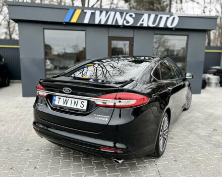 Чорний Форд Фьюжен, об'ємом двигуна 2 л та пробігом 111 тис. км за 17900 $, фото 17 на Automoto.ua