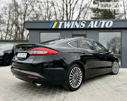 Чорний Форд Фьюжен, об'ємом двигуна 2 л та пробігом 111 тис. км за 17900 $, фото 18 на Automoto.ua