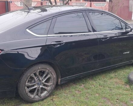 Черный Форд Фьюжн, объемом двигателя 2 л и пробегом 150 тыс. км за 16299 $, фото 4 на Automoto.ua