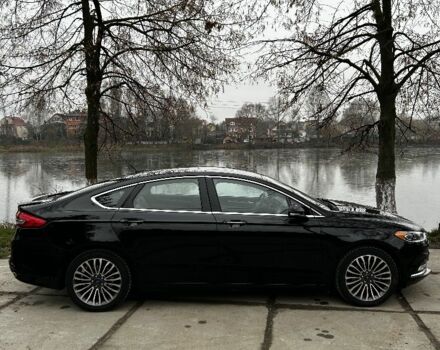 Черный Форд Фьюжн, объемом двигателя 2 л и пробегом 156 тыс. км за 13500 $, фото 2 на Automoto.ua