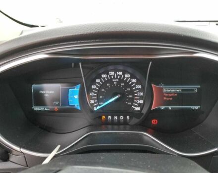 Форд Фьюжн 2018 в Хмельницком на Automoto.ua Черный Форд Фьюжн, объемом двигателя 2 л и пробегом 89 тыс. км за 2500 $, фото 8 на Automoto.ua