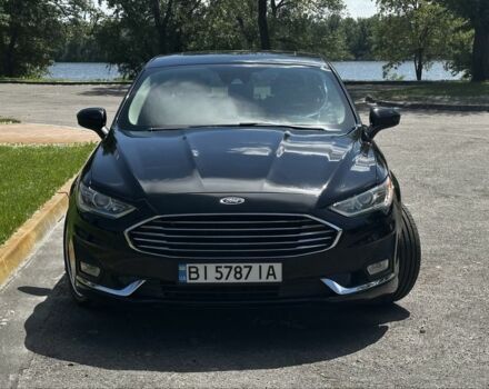 Форд Фьюжн 2018 в Кременчуге на Automoto.ua Черный Форд Фьюжн, объемом двигателя 2 л и пробегом 93 тыс. км за 14000 $, фото 2 на Automoto.ua