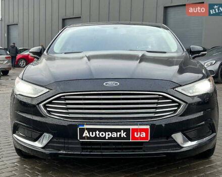 Чорний Форд Фьюжен, об'ємом двигуна 1.5 л та пробігом 112 тис. км за 11940 $, фото 12 на Automoto.ua