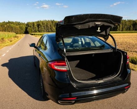 Черный Форд Фьюжн, объемом двигателя 2 л и пробегом 76 тыс. км за 6000 $, фото 5 на Automoto.ua