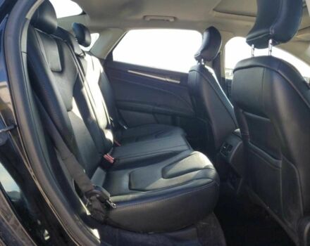 Черный Форд Фьюжн, объемом двигателя 2 л и пробегом 81 тыс. км за 2800 $, фото 9 на Automoto.ua