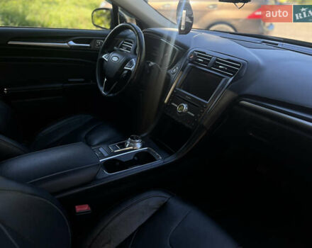 Черный Форд Фьюжн, объемом двигателя 2 л и пробегом 152 тыс. км за 16300 $, фото 26 на Automoto.ua