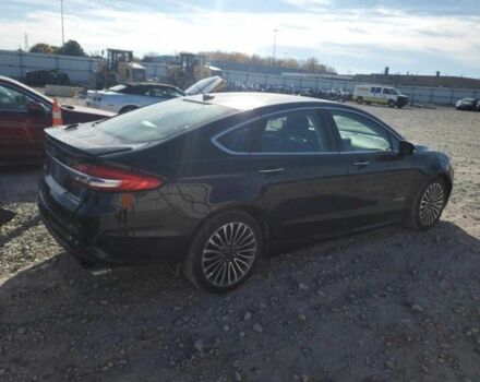 Черный Форд Фьюжн, объемом двигателя 2 л и пробегом 81 тыс. км за 2800 $, фото 2 на Automoto.ua