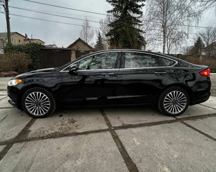 Черный Форд Фьюжн, объемом двигателя 2 л и пробегом 156 тыс. км за 13500 $, фото 3 на Automoto.ua