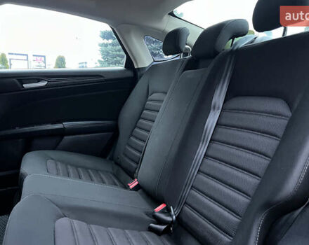 Черный Форд Фьюжн, объемом двигателя 2.49 л и пробегом 175 тыс. км за 12700 $, фото 19 на Automoto.ua