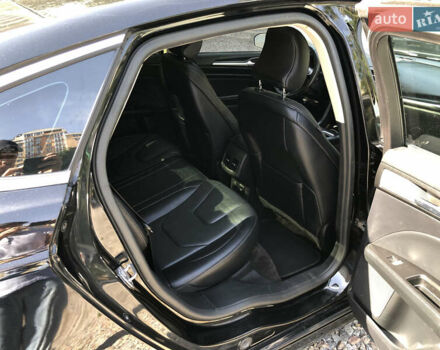 Черный Форд Фьюжн, объемом двигателя 2 л и пробегом 270 тыс. км за 14400 $, фото 17 на Automoto.ua