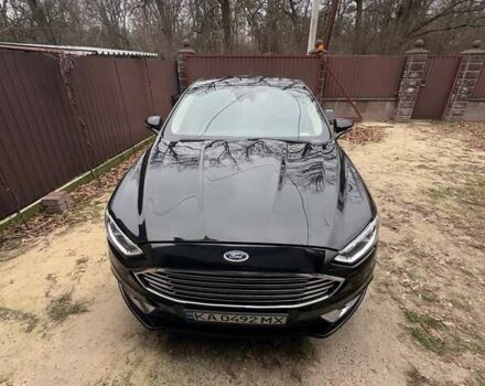 Черный Форд Фьюжн, объемом двигателя 2 л и пробегом 270 тыс. км за 14400 $, фото 6 на Automoto.ua