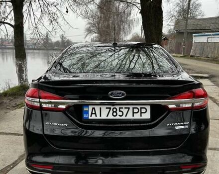 Черный Форд Фьюжн, объемом двигателя 2 л и пробегом 156 тыс. км за 13500 $, фото 11 на Automoto.ua