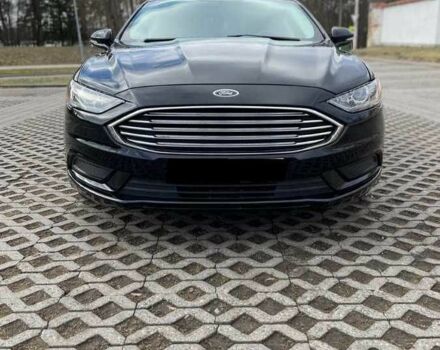 Черный Форд Фьюжн, объемом двигателя 0 л и пробегом 61 тыс. км за 10700 $, фото 1 на Automoto.ua