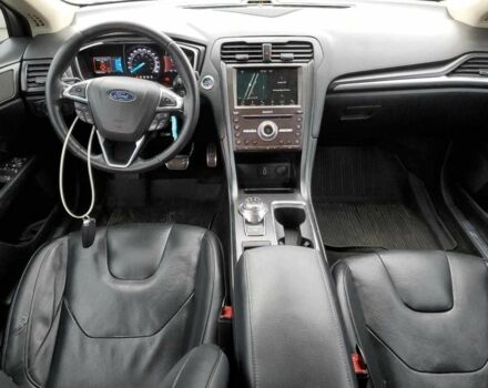 Черный Форд Фьюжн, объемом двигателя 0 л и пробегом 89 тыс. км за 10000 $, фото 7 на Automoto.ua