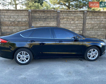 Черный Форд Фьюжн, объемом двигателя 2.49 л и пробегом 94 тыс. км за 14000 $, фото 17 на Automoto.ua