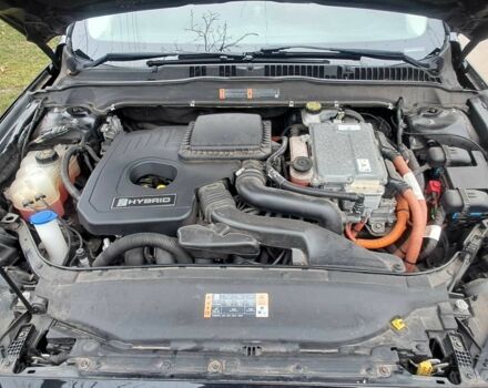 Черный Форд Фьюжн, объемом двигателя 2 л и пробегом 150 тыс. км за 16299 $, фото 5 на Automoto.ua