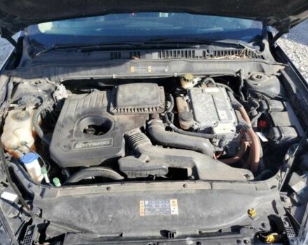 Черный Форд Фьюжн, объемом двигателя 2 л и пробегом 81 тыс. км за 2800 $, фото 10 на Automoto.ua