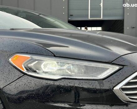 Черный Форд Фьюжн, объемом двигателя 1.5 л и пробегом 112 тыс. км за 11940 $, фото 11 на Automoto.ua