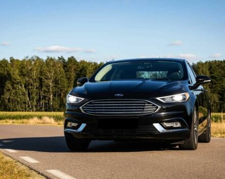 Черный Форд Фьюжн, объемом двигателя 2 л и пробегом 76 тыс. км за 6000 $, фото 3 на Automoto.ua