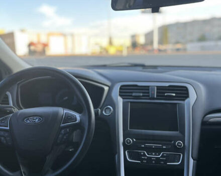 Форд Фьюжн 2018 в Харькове на Automoto.ua Черный Форд Фьюжн, объемом двигателя 2.5 л и пробегом 74 тыс. км за 11700 $, фото 12 на Automoto.ua