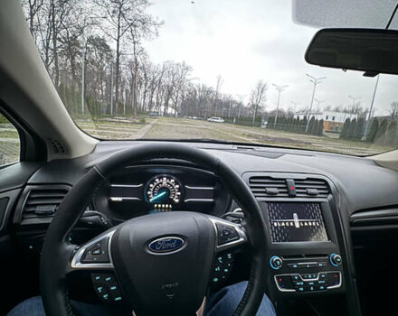 Черный Форд Фьюжн, объемом двигателя 2.49 л и пробегом 172 тыс. км за 12700 $, фото 16 на Automoto.ua