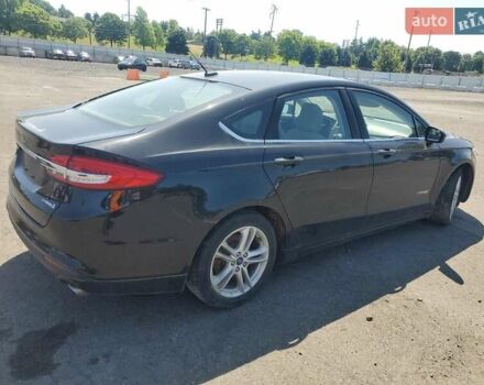 Черный Форд Фьюжн, объемом двигателя 2 л и пробегом 94 тыс. км за 2800 $, фото 2 на Automoto.ua