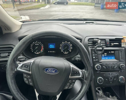 Чорний Форд Фьюжен, об'ємом двигуна 2.49 л та пробігом 172 тис. км за 12800 $, фото 3 на Automoto.ua