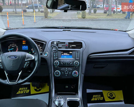Черный Форд Фьюжн, объемом двигателя 2.49 л и пробегом 175 тыс. км за 12700 $, фото 12 на Automoto.ua