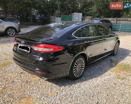 Черный Форд Фьюжн, объемом двигателя 2 л и пробегом 270 тыс. км за 14400 $, фото 12 на Automoto.ua