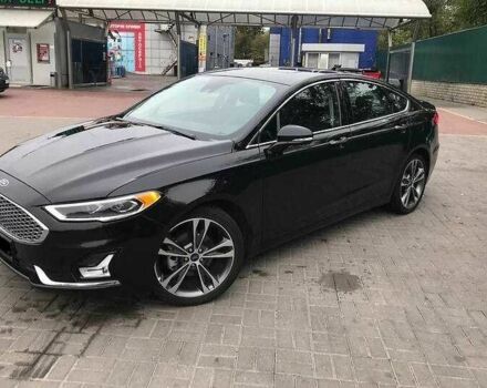 Чорний Форд Фьюжен, об'ємом двигуна 2 л та пробігом 92 тис. км за 13500 $, фото 4 на Automoto.ua