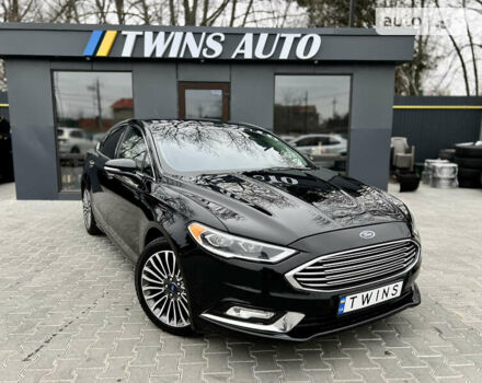 Чорний Форд Фьюжен, об'ємом двигуна 2 л та пробігом 111 тис. км за 17900 $, фото 14 на Automoto.ua