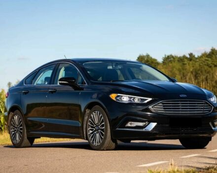 Черный Форд Фьюжн, объемом двигателя 2 л и пробегом 76 тыс. км за 6000 $, фото 2 на Automoto.ua