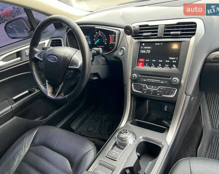 Чорний Форд Фьюжен, об'ємом двигуна 1.5 л та пробігом 112 тис. км за 11940 $, фото 41 на Automoto.ua