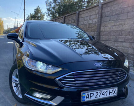 Черный Форд Фьюжн, объемом двигателя 2.49 л и пробегом 94 тыс. км за 14000 $, фото 14 на Automoto.ua