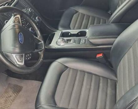 Чорний Форд Фьюжен, об'ємом двигуна 2 л та пробігом 150 тис. км за 16299 $, фото 17 на Automoto.ua