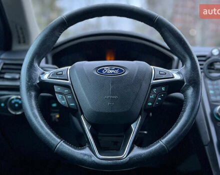Черный Форд Фьюжн, объемом двигателя 2.49 л и пробегом 175 тыс. км за 12700 $, фото 9 на Automoto.ua