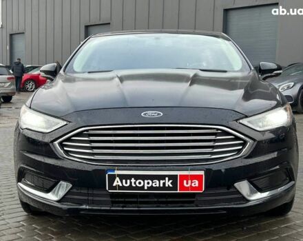 Черный Форд Фьюжн, объемом двигателя 1.5 л и пробегом 112 тыс. км за 11940 $, фото 12 на Automoto.ua