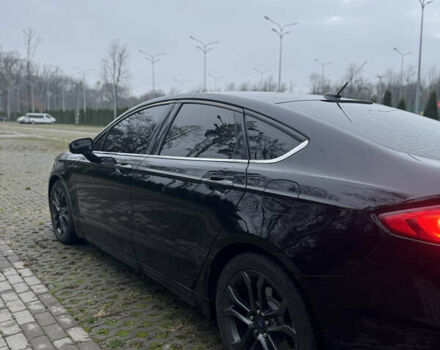 Черный Форд Фьюжн, объемом двигателя 2.49 л и пробегом 172 тыс. км за 12700 $, фото 5 на Automoto.ua