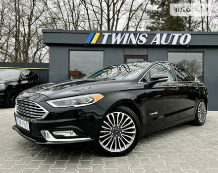 Чорний Форд Фьюжен, об'ємом двигуна 2 л та пробігом 111 тис. км за 17900 $, фото 11 на Automoto.ua