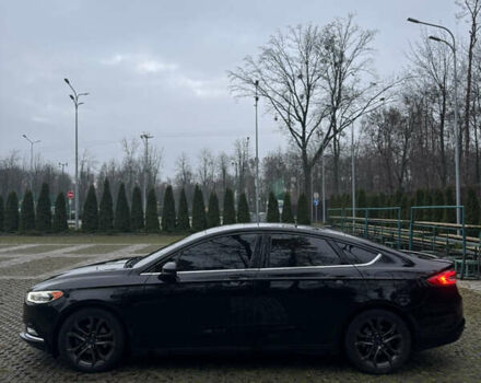 Черный Форд Фьюжн, объемом двигателя 2.49 л и пробегом 172 тыс. км за 12700 $, фото 6 на Automoto.ua